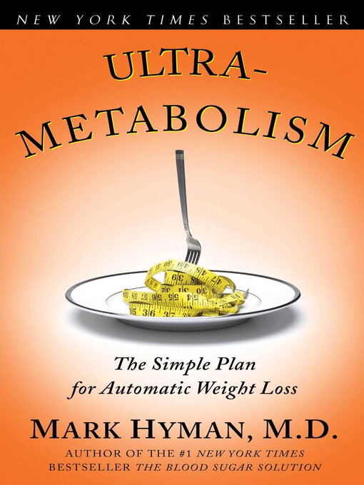 Title details for Ultrametabolism by Mark Hyman - Wait list